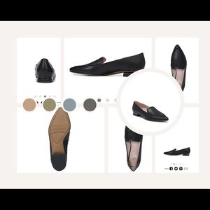 Starland Pointed Toe Loafers